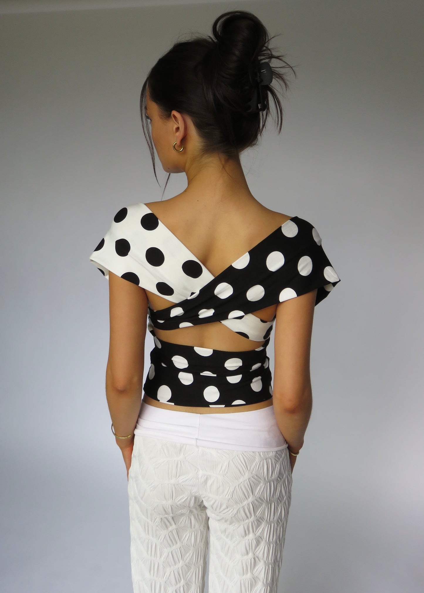 Multiway wrap top