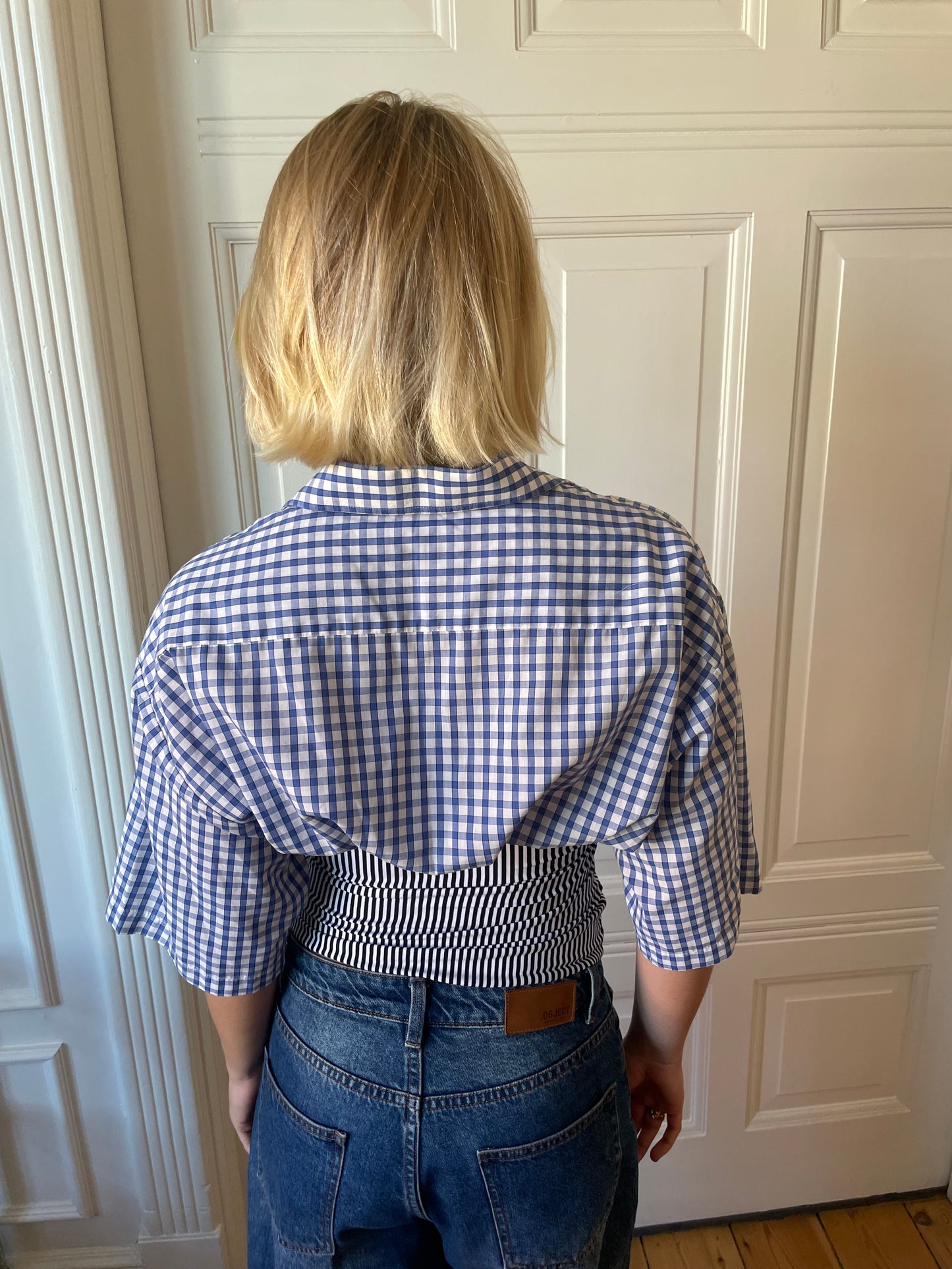 Upcycled shirt - M