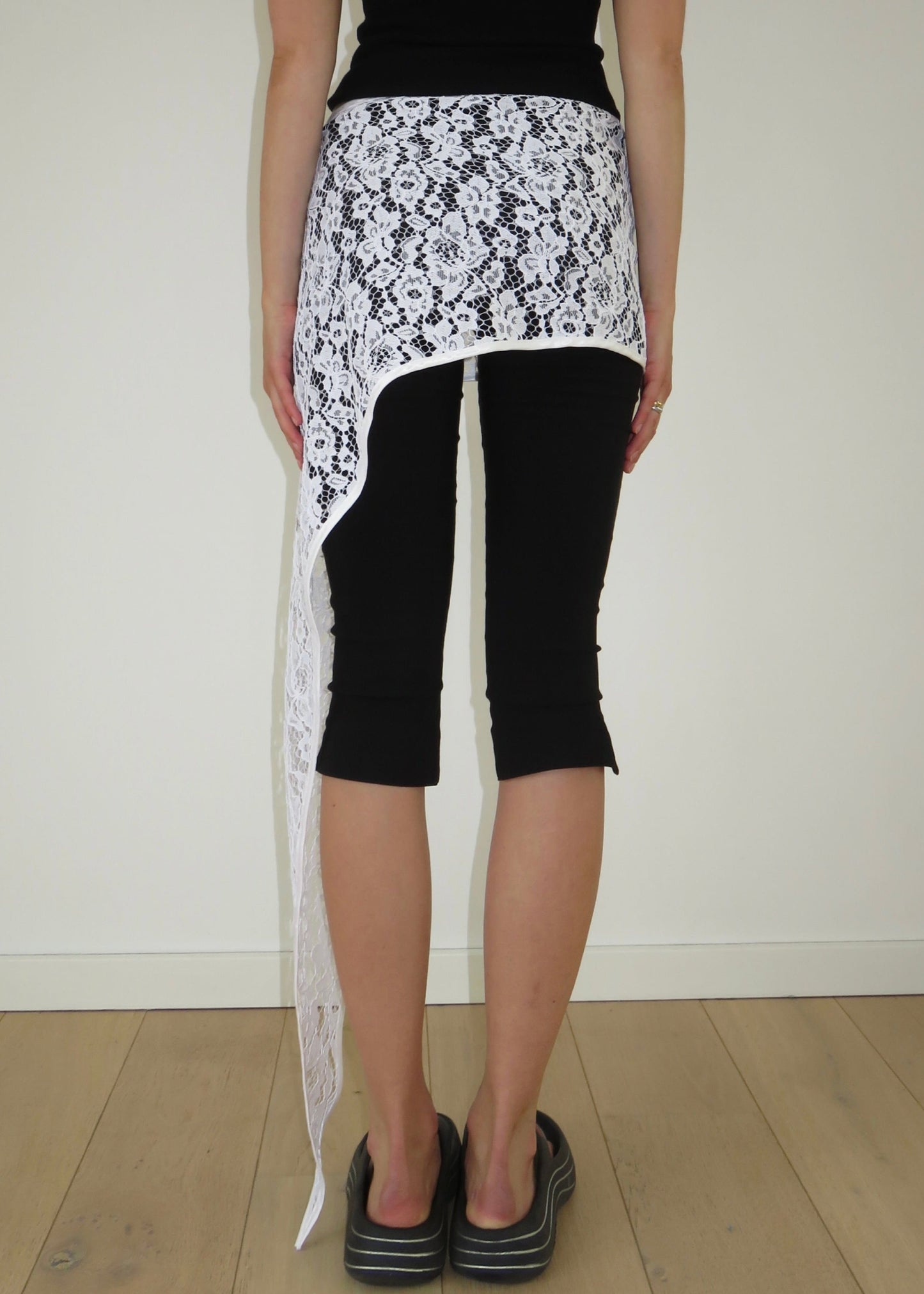 White Lace Skirt
