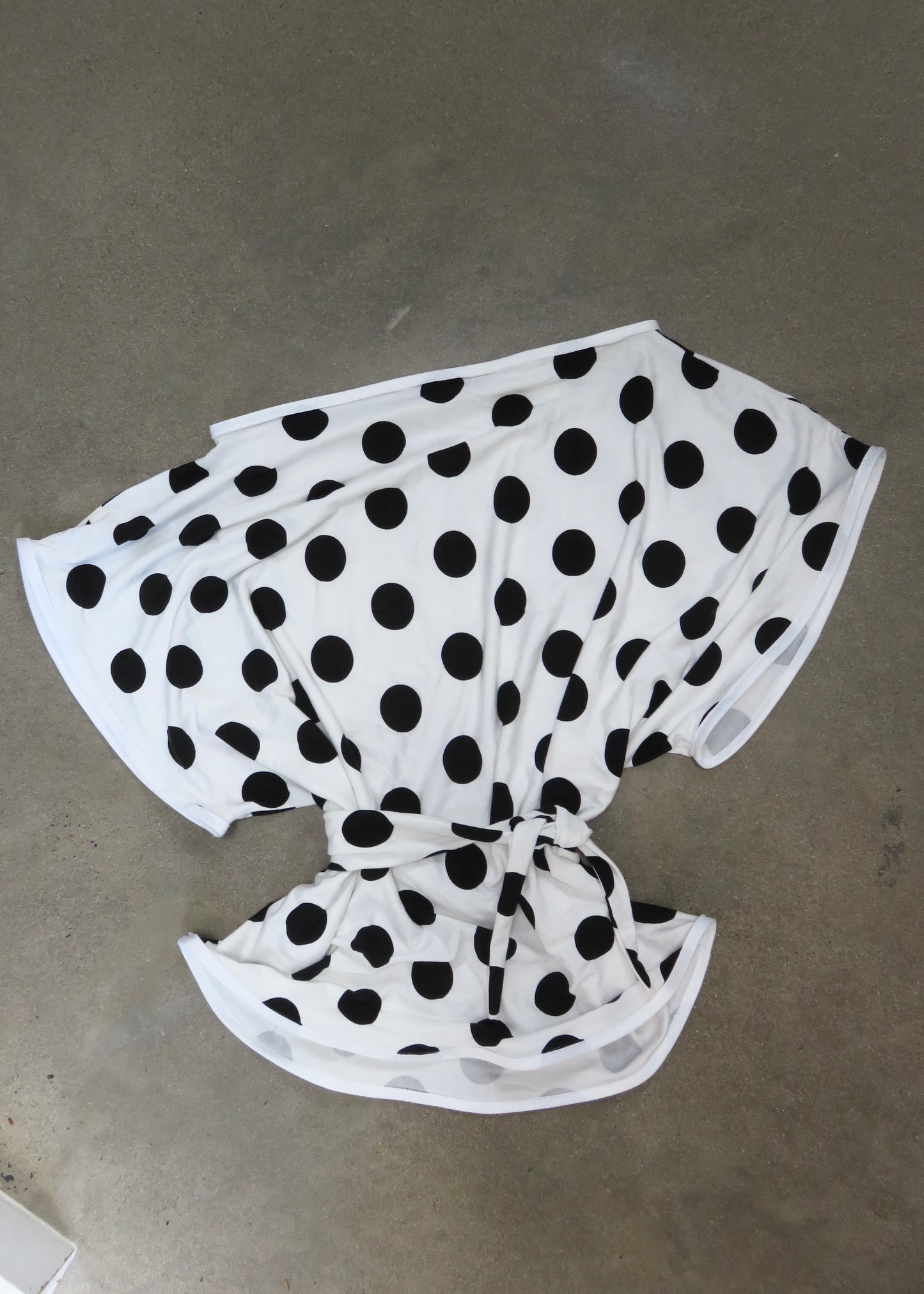 Polka dot top