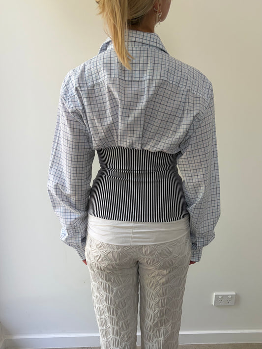 Upcycled shirt - XS