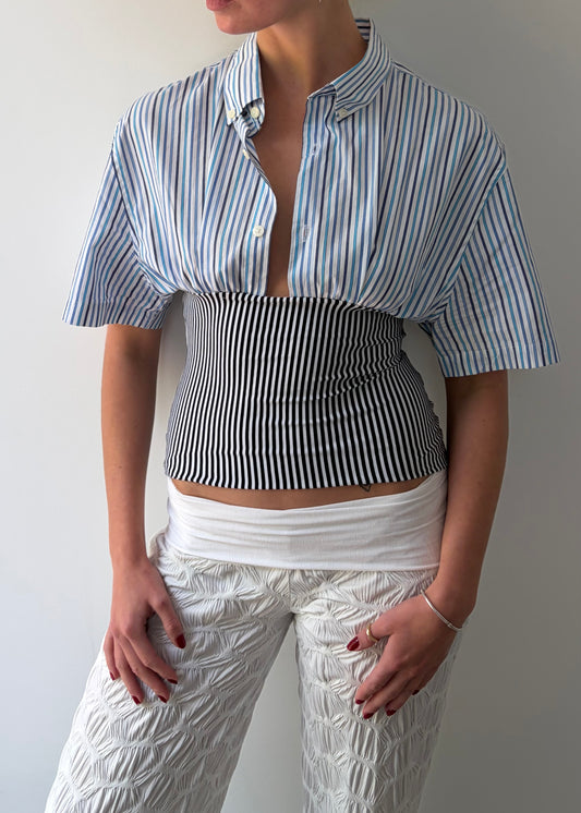 Upcycled shirt - S