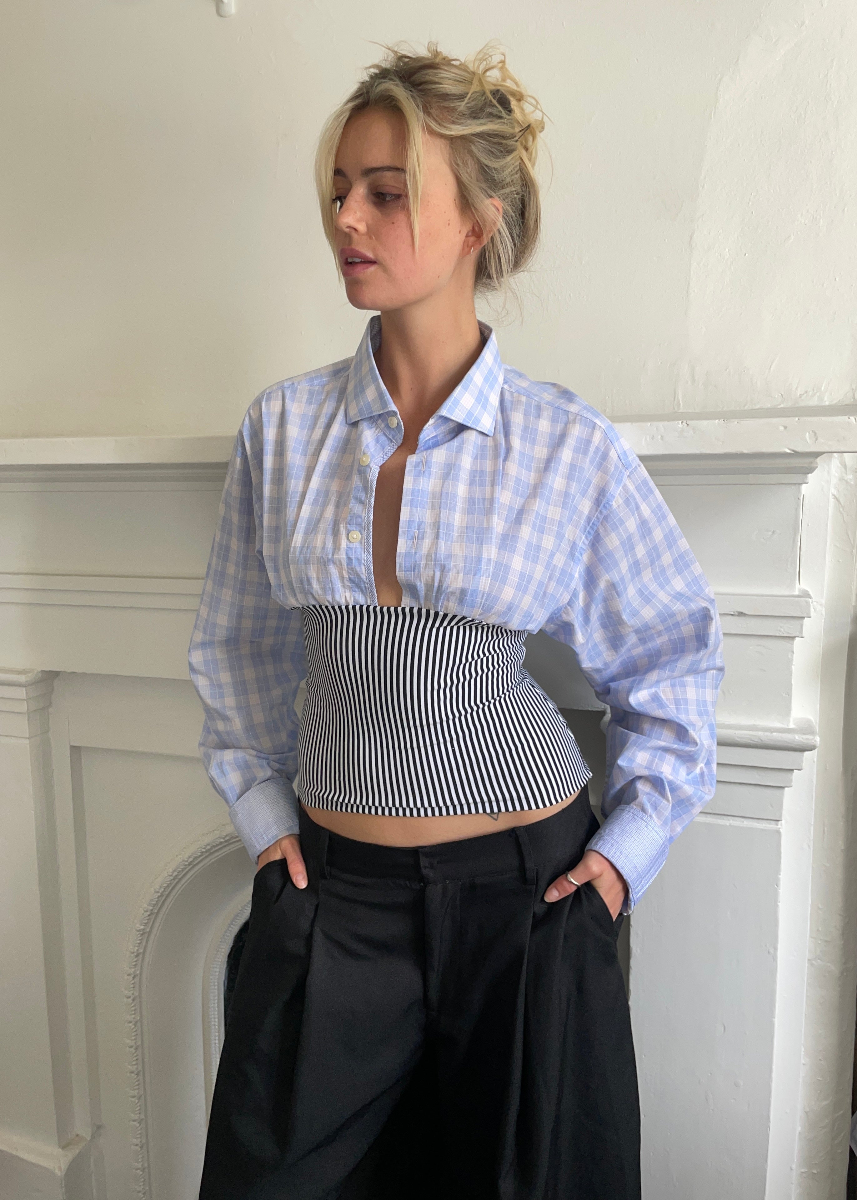 Upcycled Shirt - S