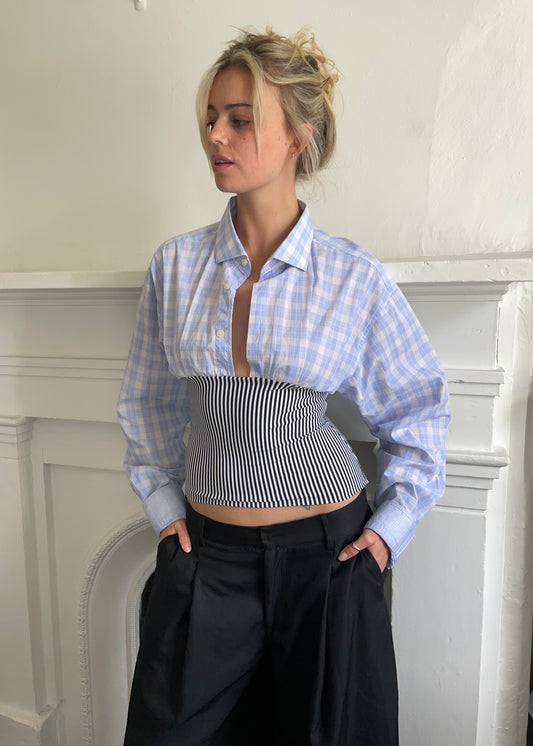 Upcycled Shirt - S