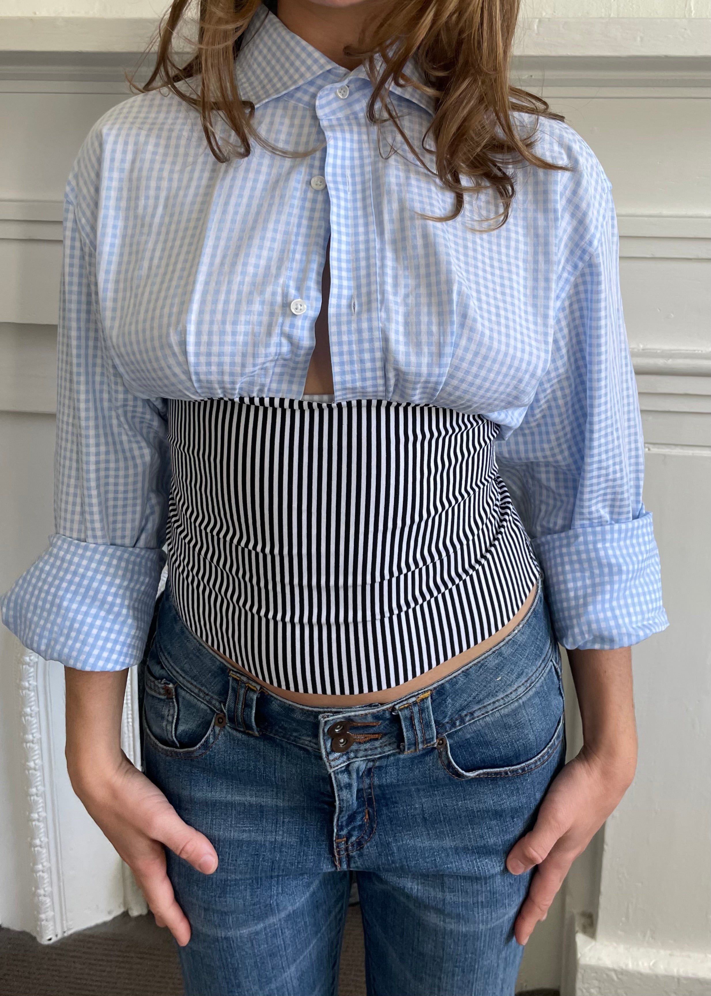 Upcycled Shirt - S