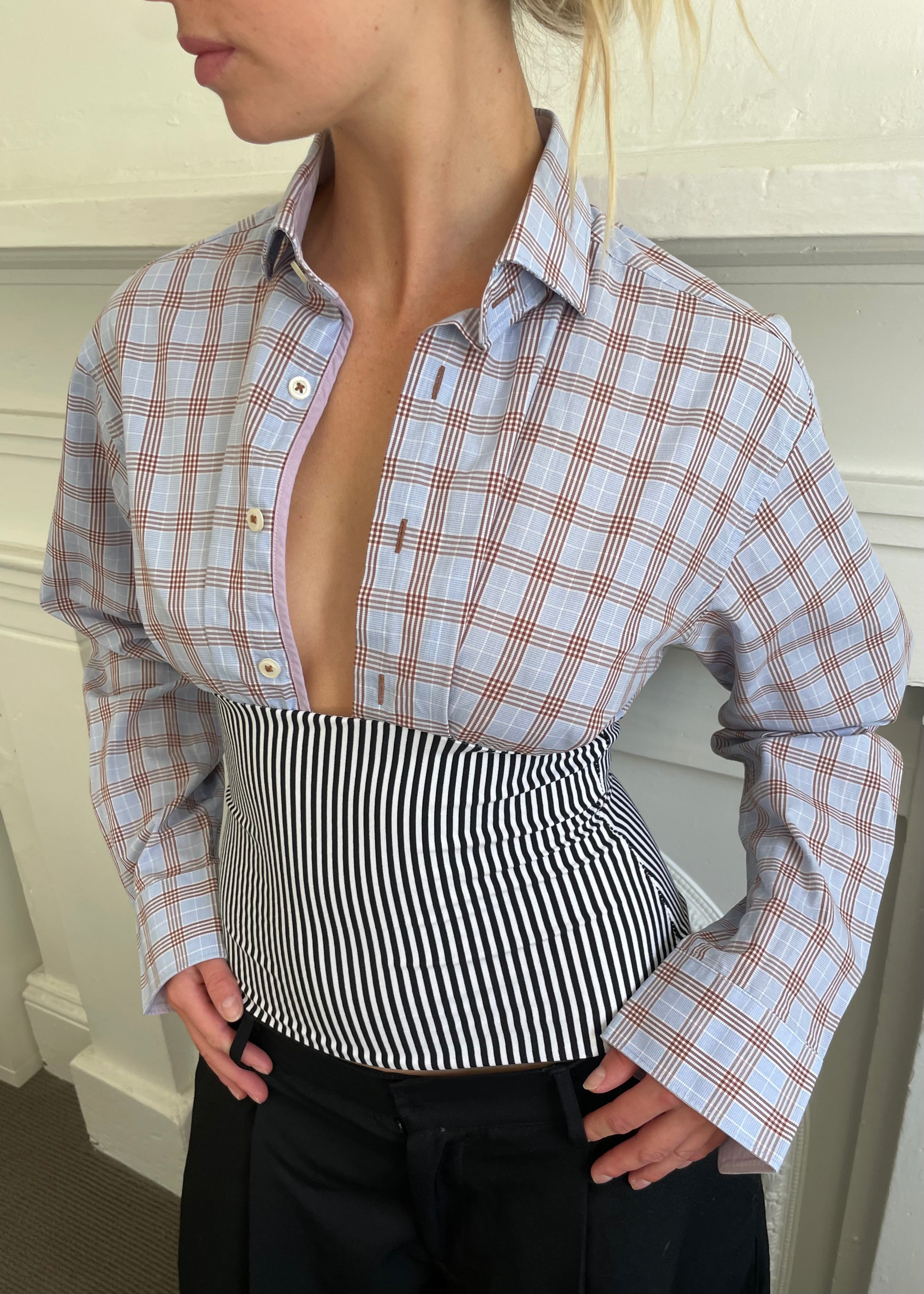 Upcycled Shirt - S