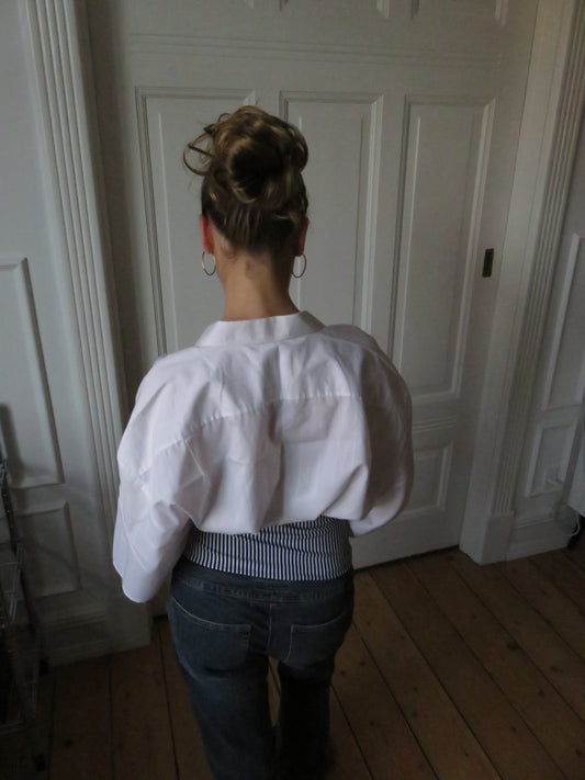 Upcycled shirt - L