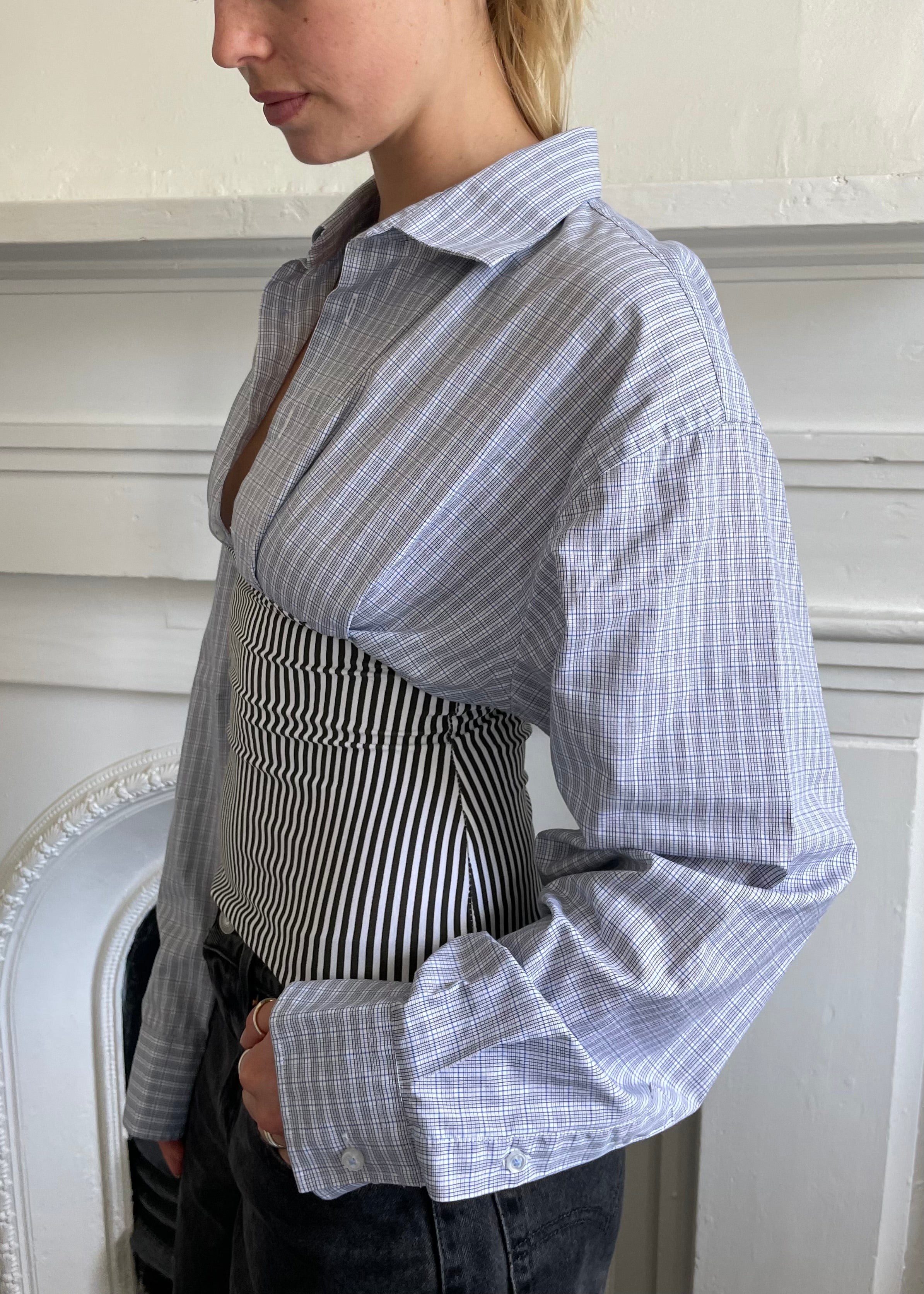 Upcycled Shirt - S