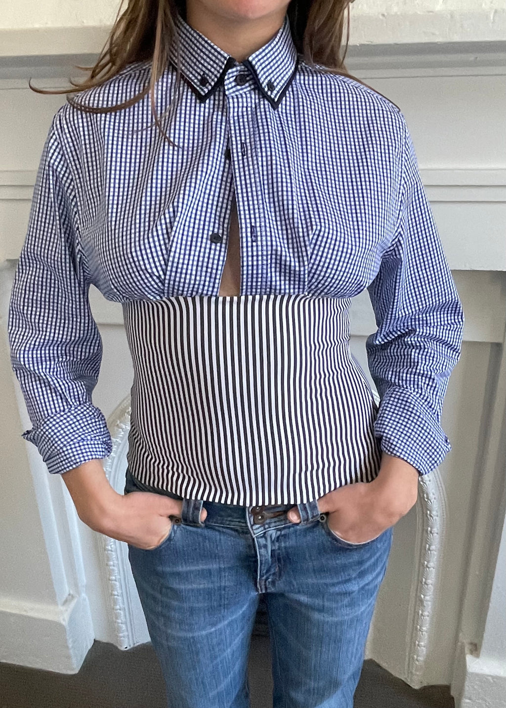 Upcycled Shirt - S