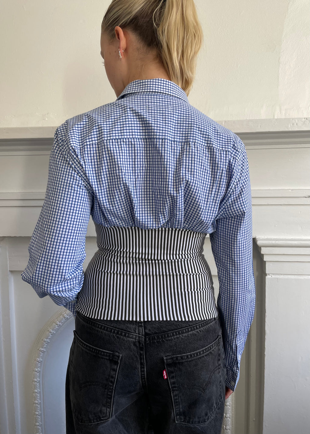 Upcycled Shirt - XS