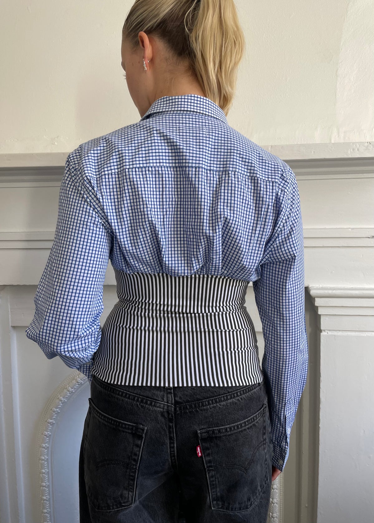 Upcycled Shirt - XS