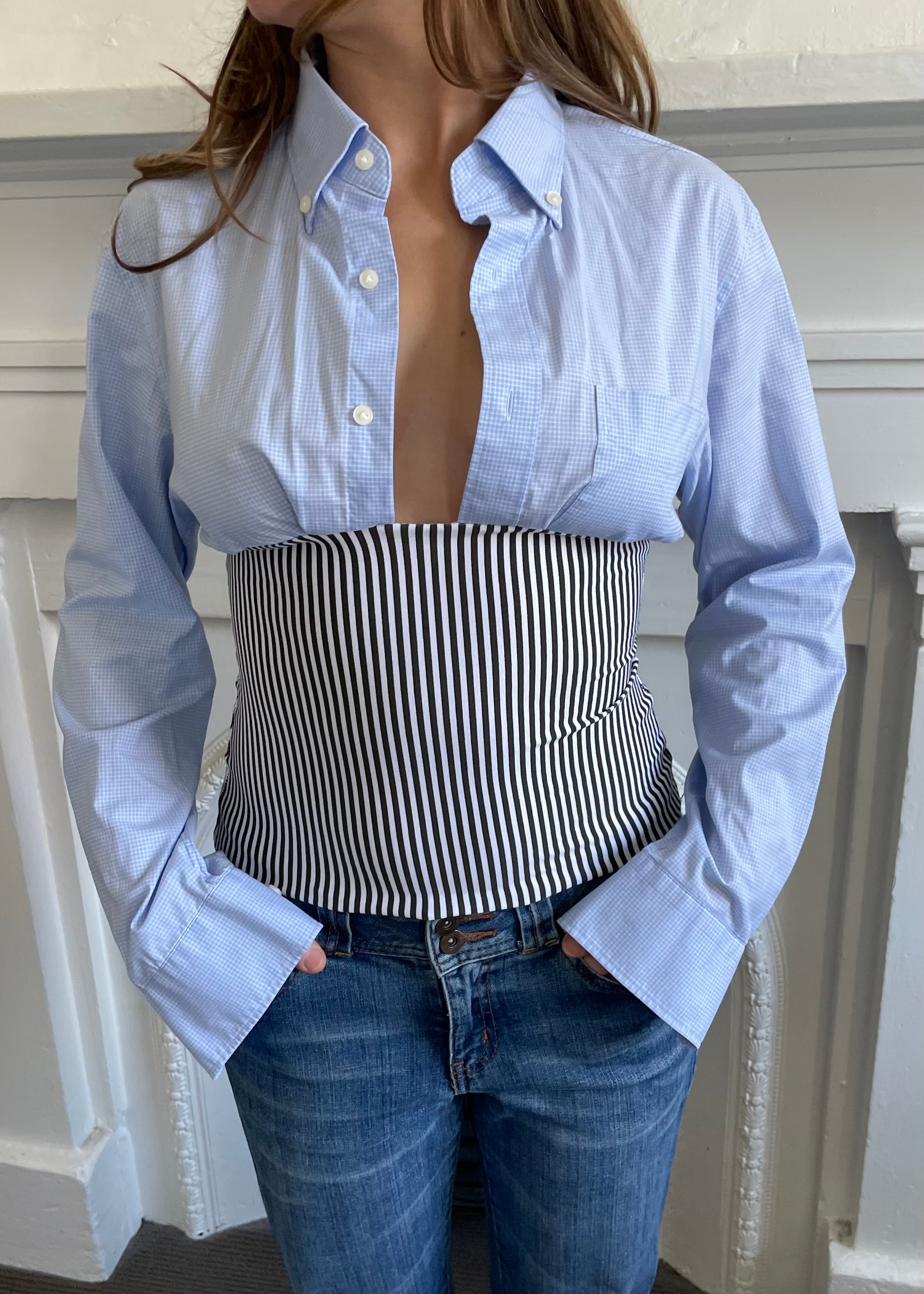 Upcycled Shirt - S
