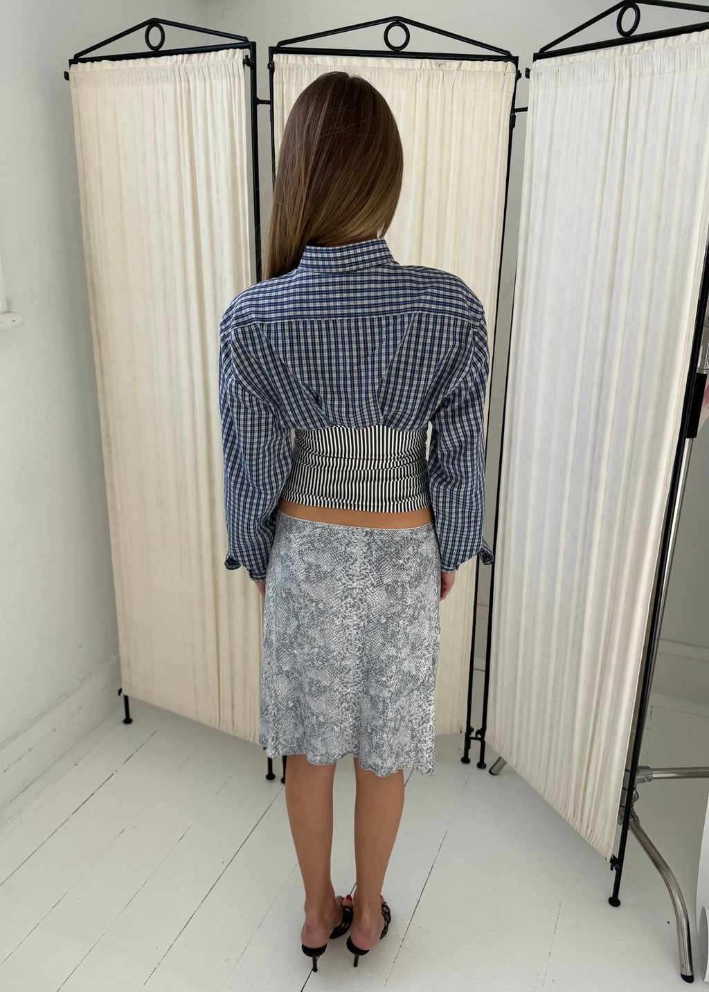Upcycled shirt - S