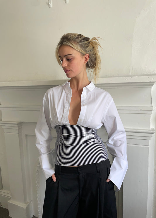 Upcycled Shirt - M