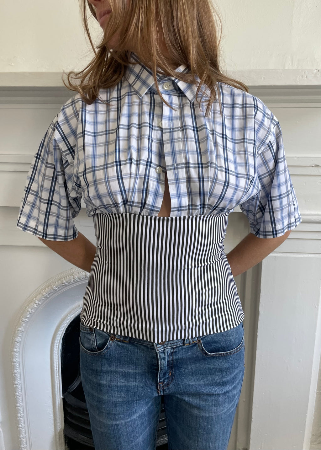 Upcycled Shirt - S