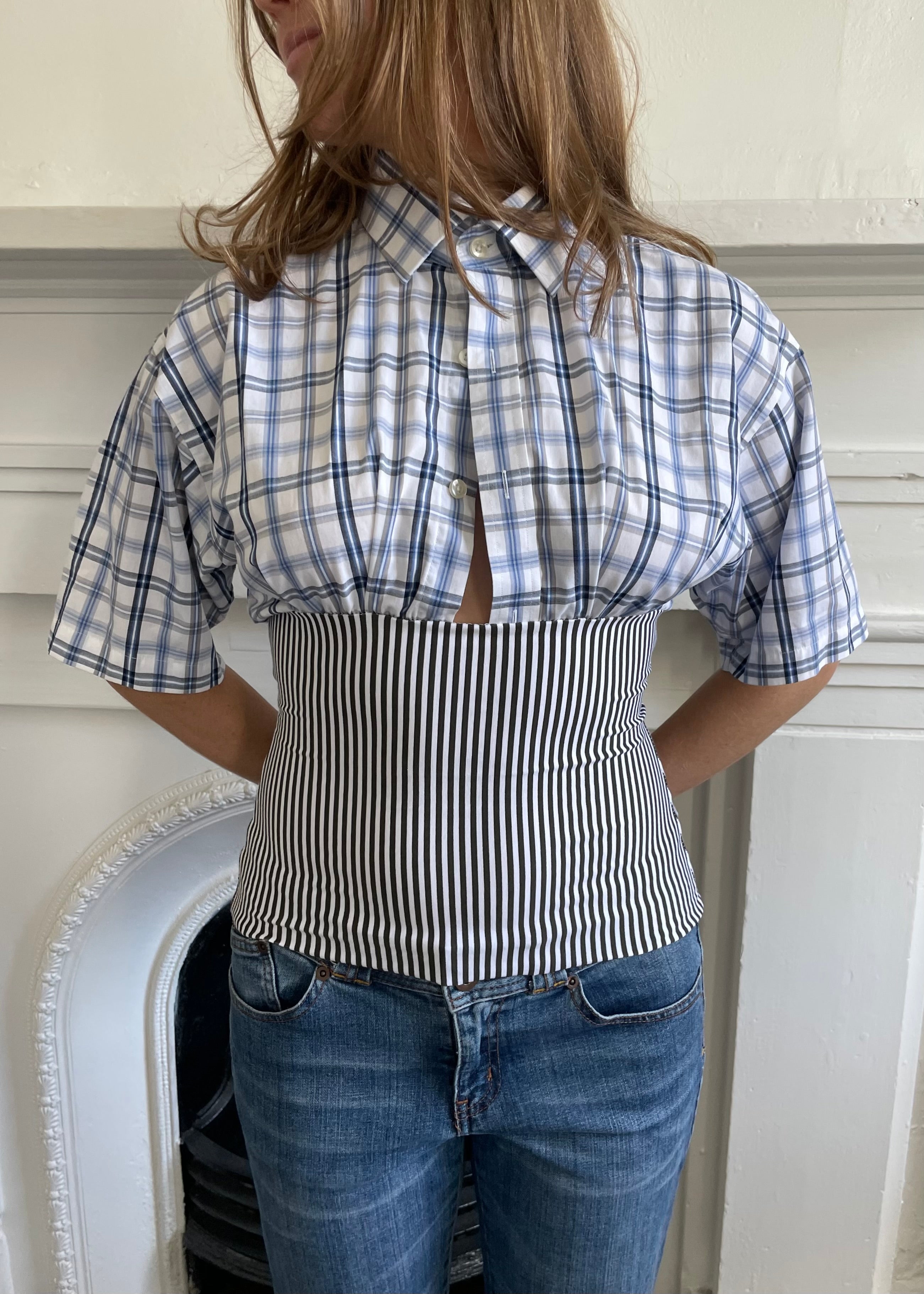 Upcycled Shirt - S