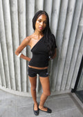 SYLVIE TOP - BLACK