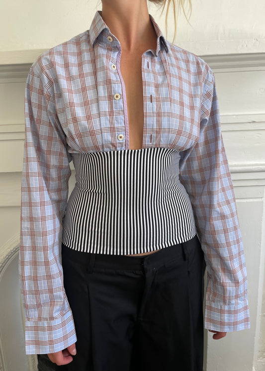 Upcycled Shirt - S