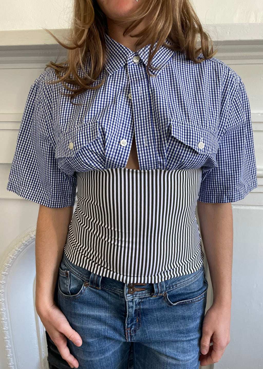Upcycled Shirt - S