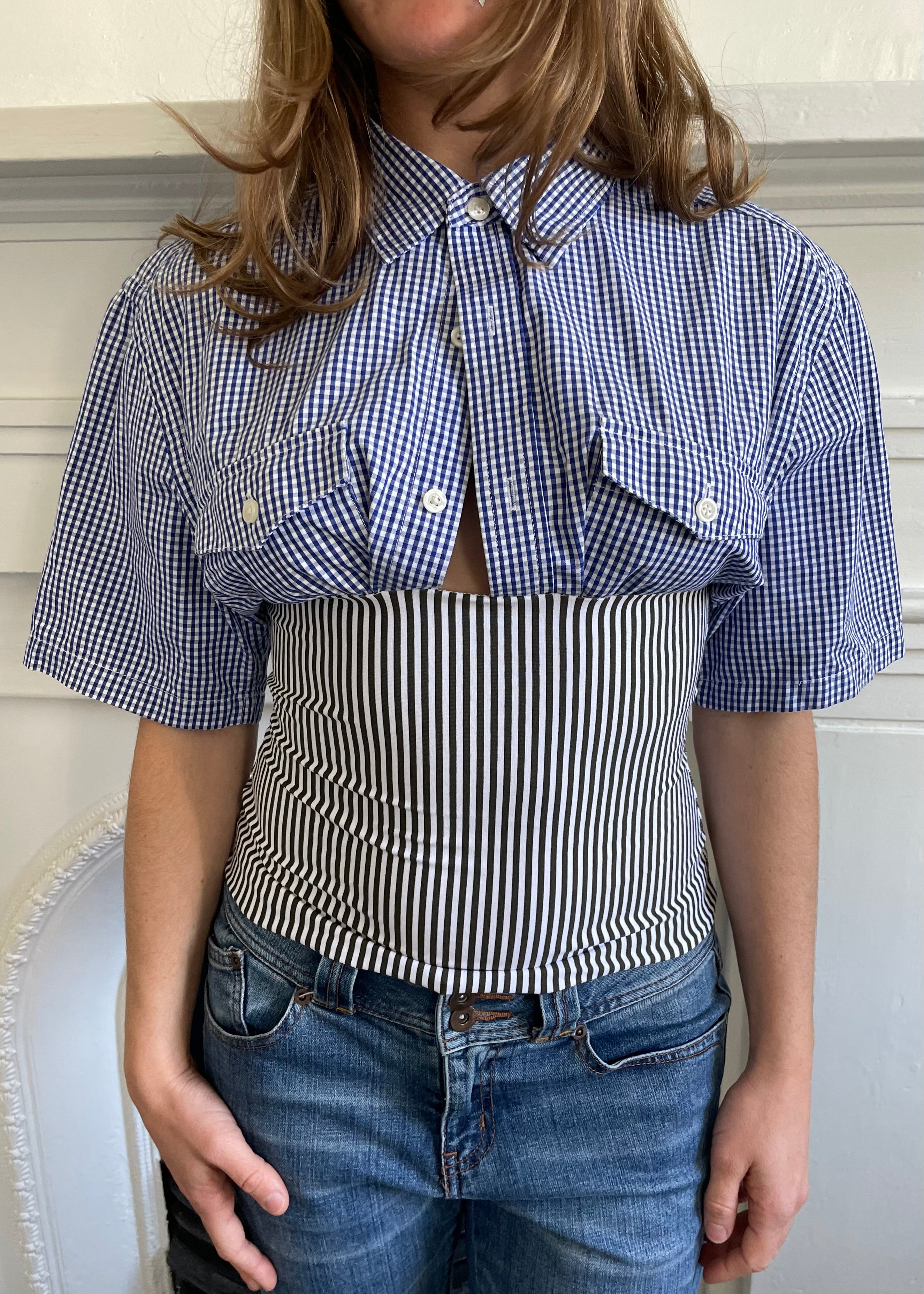 Upcycled Shirt - S