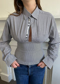Upcycled Shirt - M