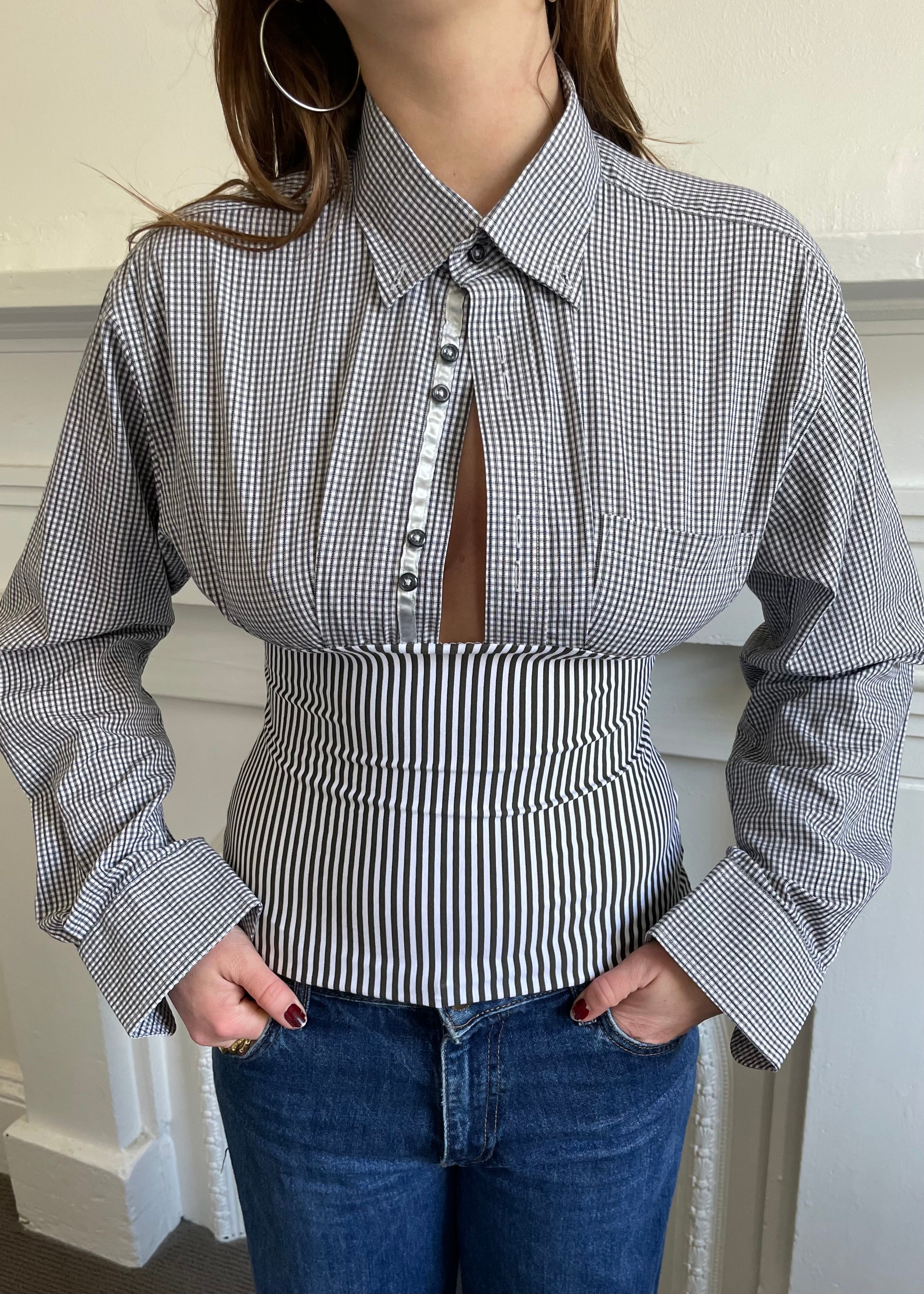 Upcycled Shirt - M