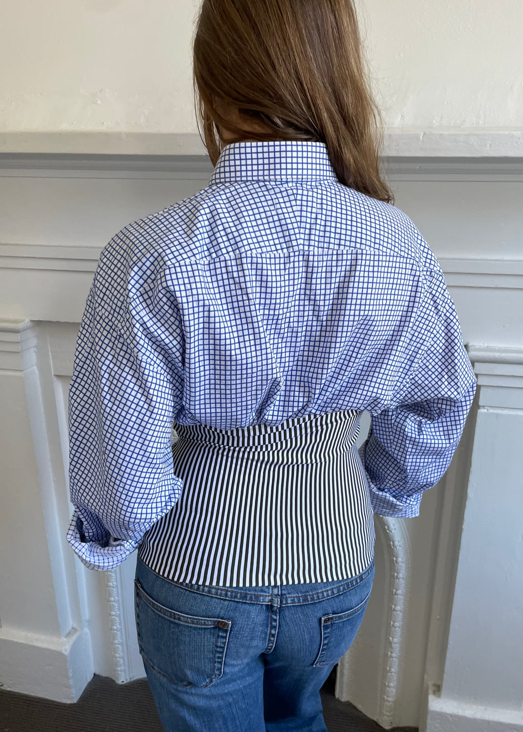 Upcycled Shirt - L