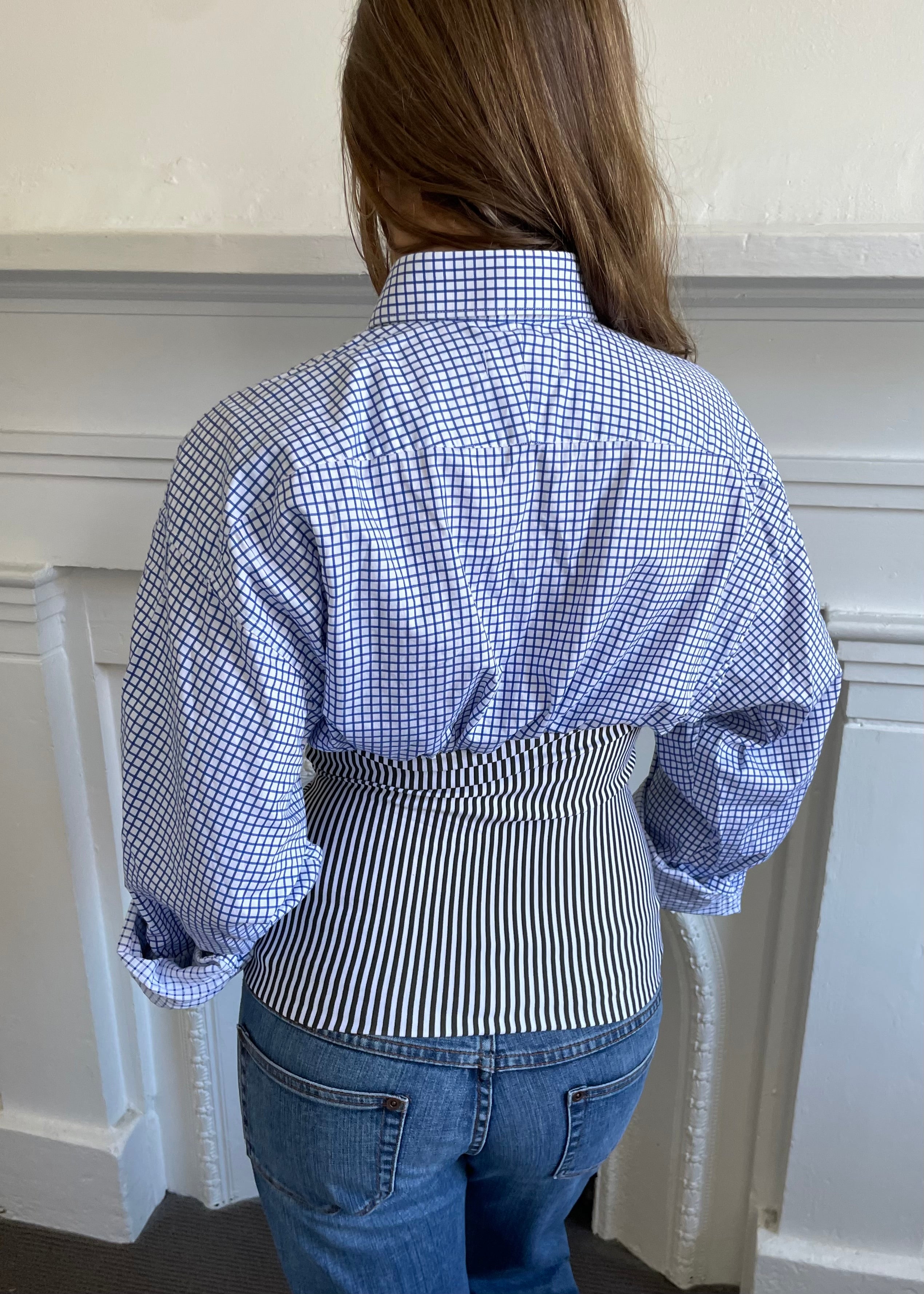 Upcycled Shirt - L