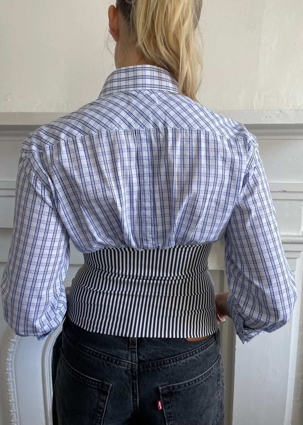 Upcycled Shirt - S