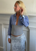 Upcycled Shirt - S