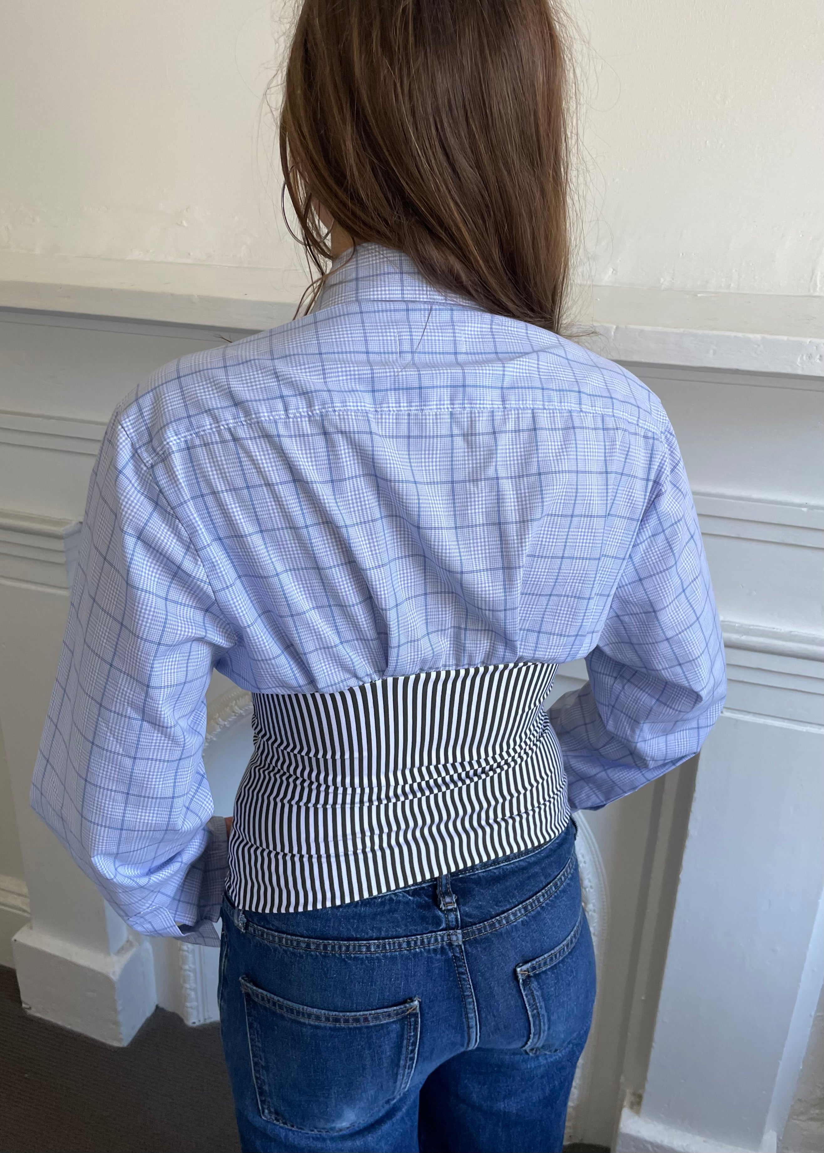 Upcycled Shirt - M