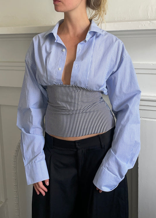 Upcycled Shirt - L