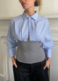 Upcycled Shirt - M