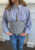 Upcycled Shirt - L