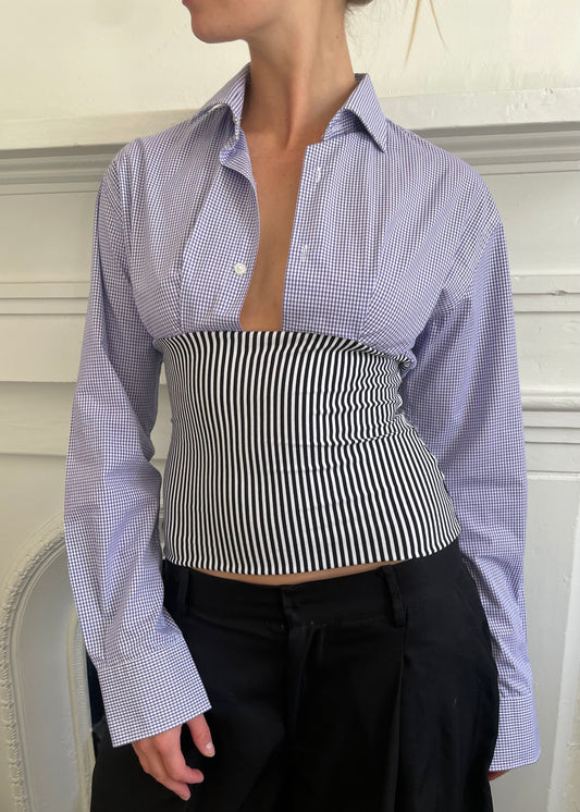Upcycled Shirt - S