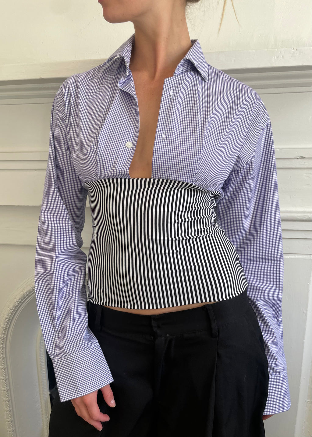 Upcycled Shirt - S