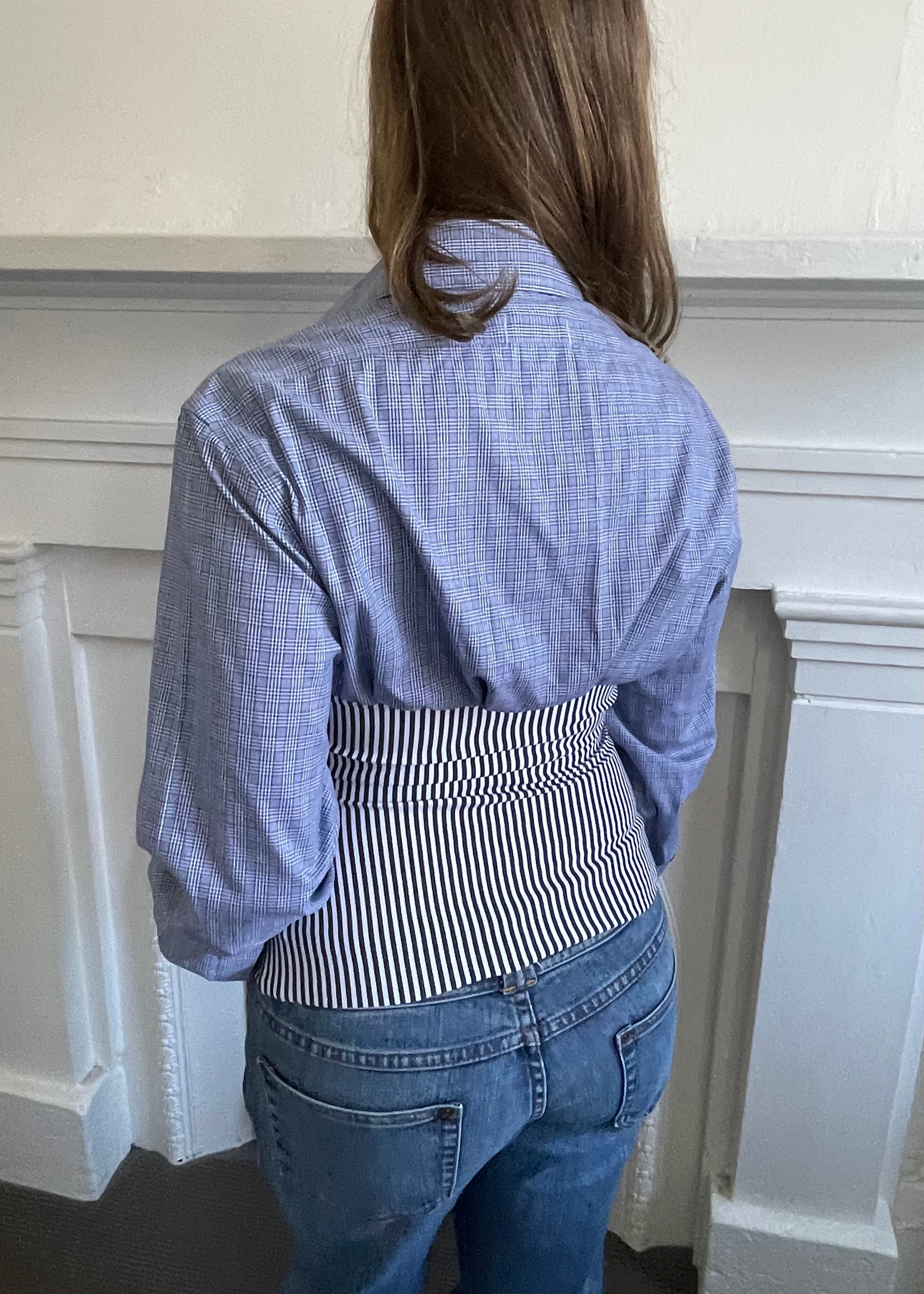 Upcycled Shirt - M