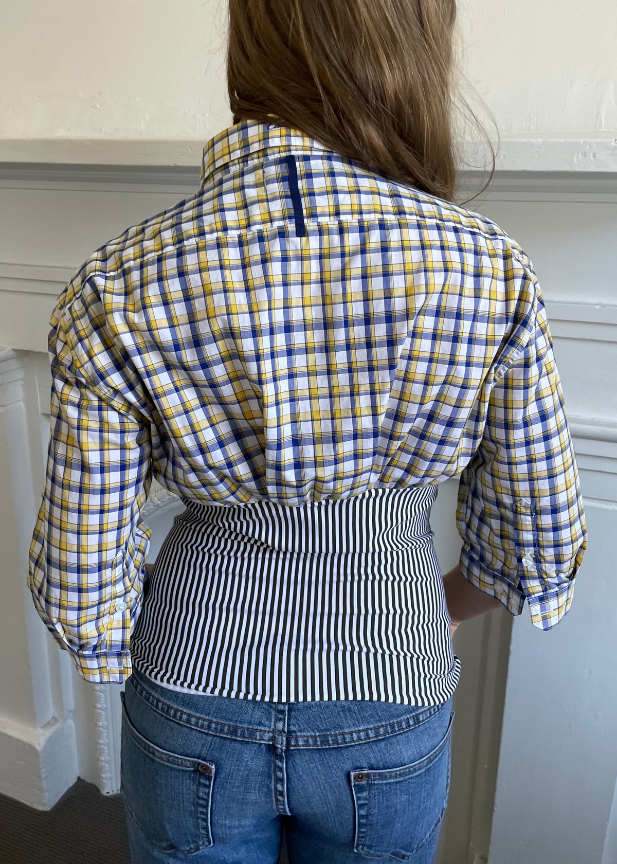 Upcycled Shirt - L