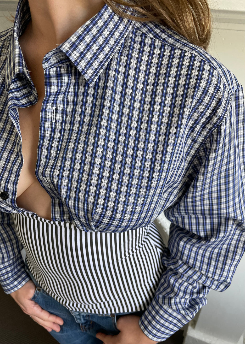 Upcycled Shirt - S