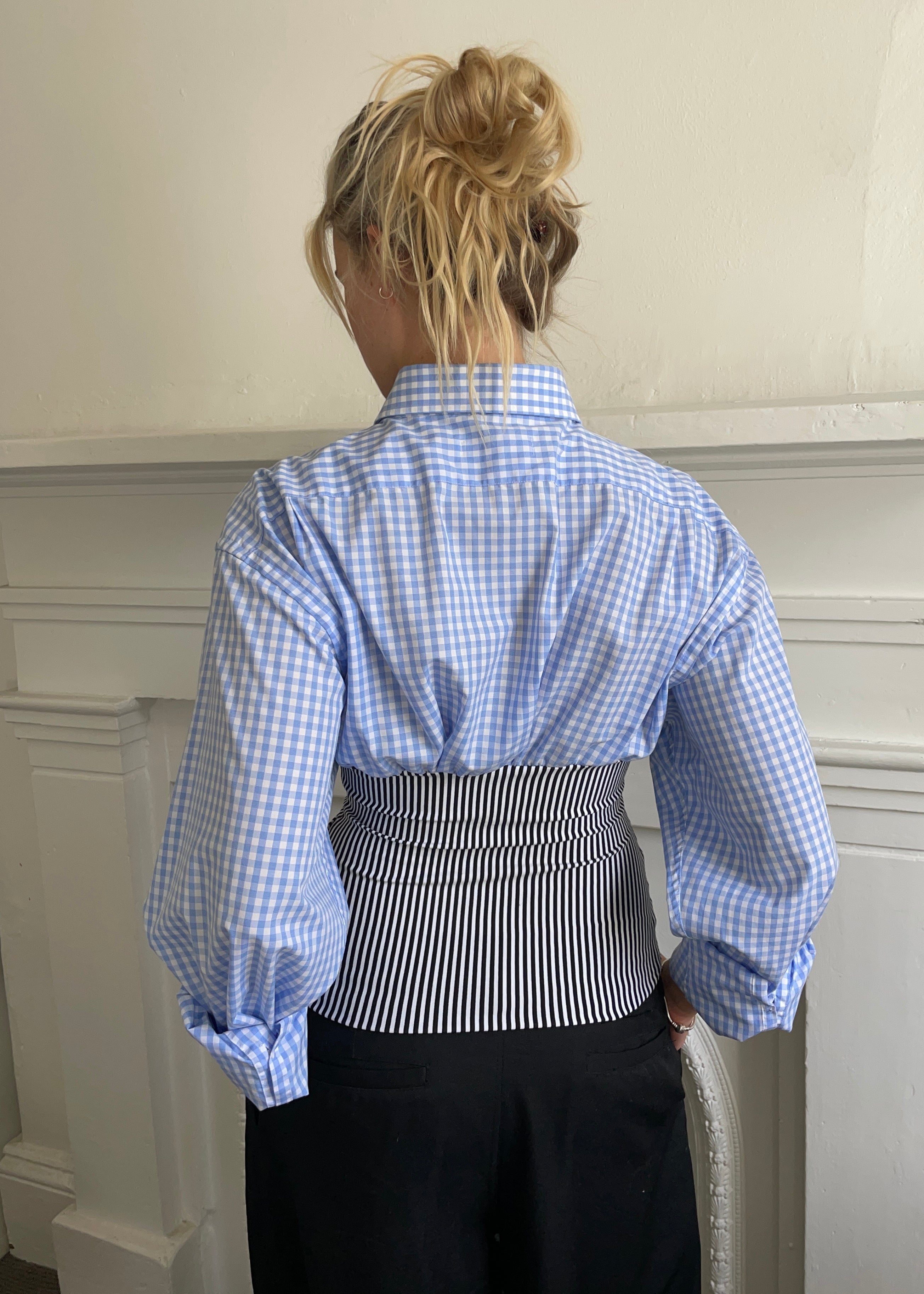 Upcycled Shirt - M