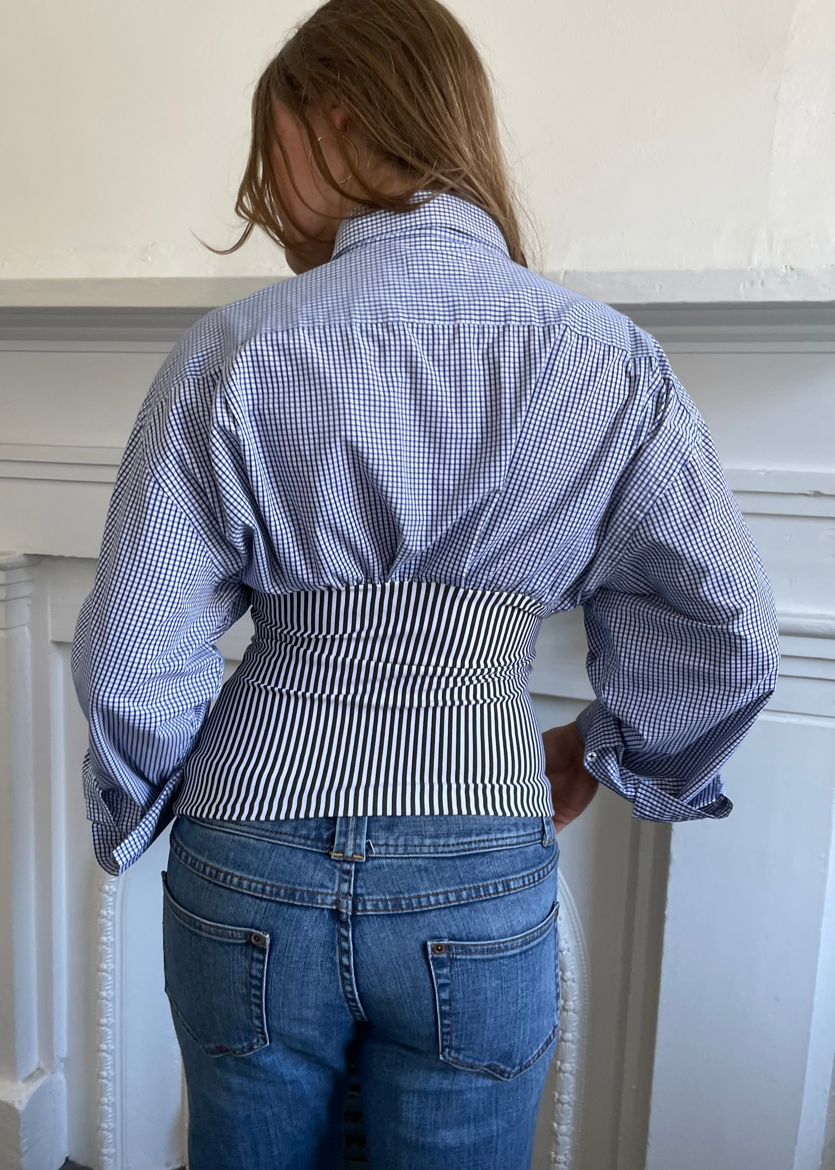 Upcycled Shirt - L