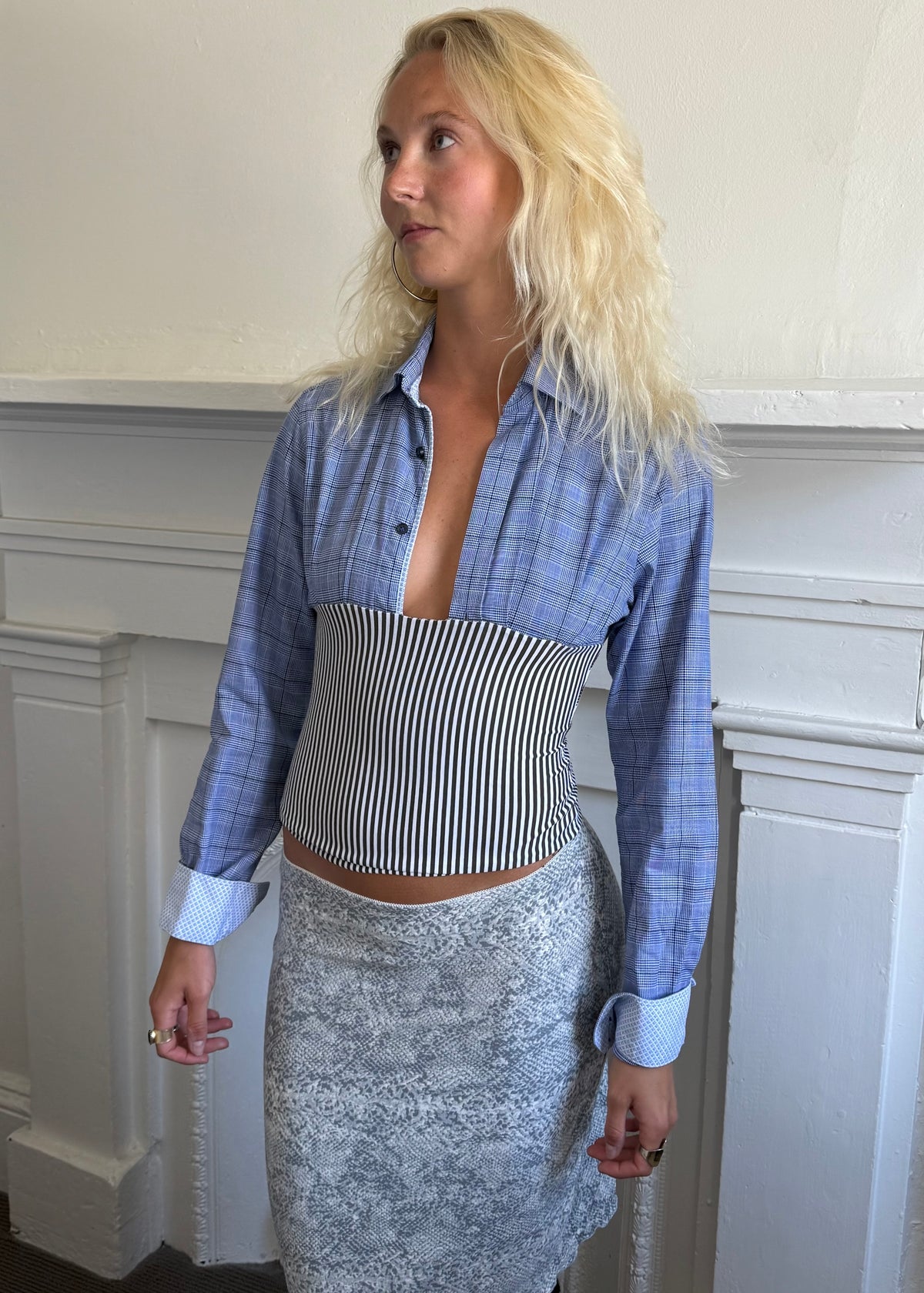 Upcycled Shirt - S