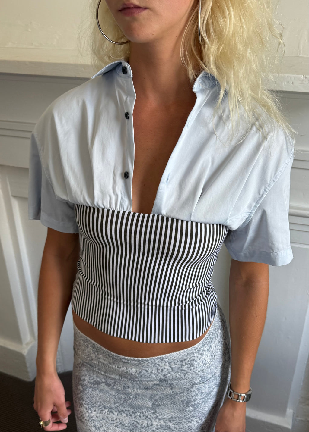 Upcycled Shirt - XS