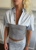 Upcycled Shirt - XS
