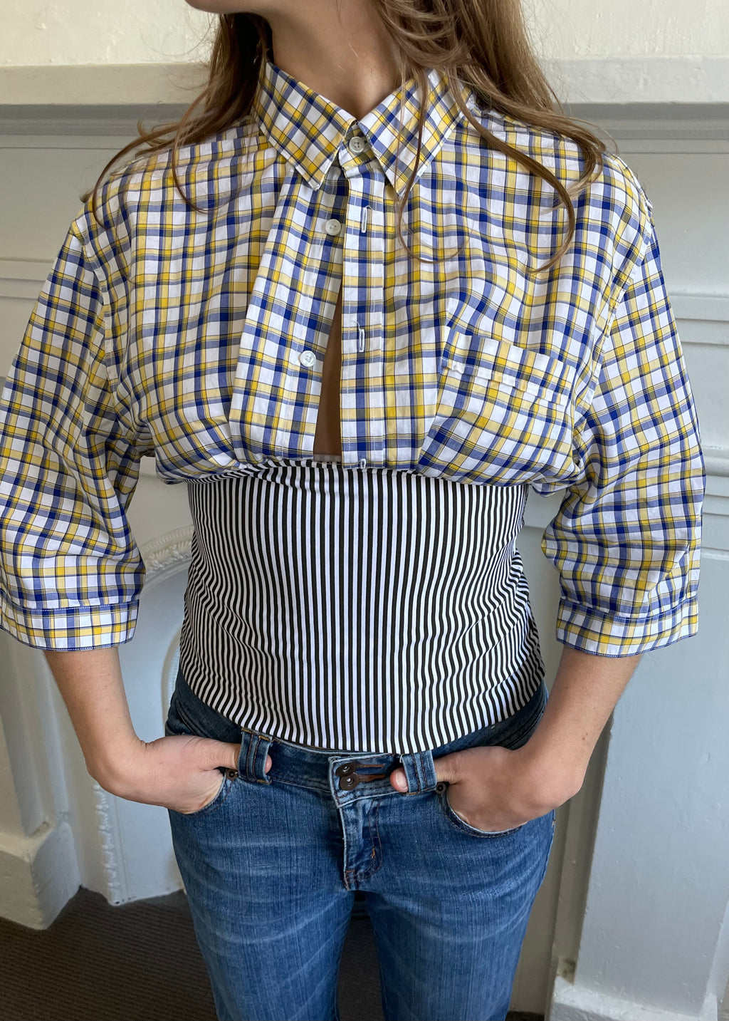 Upcycled Shirt - L