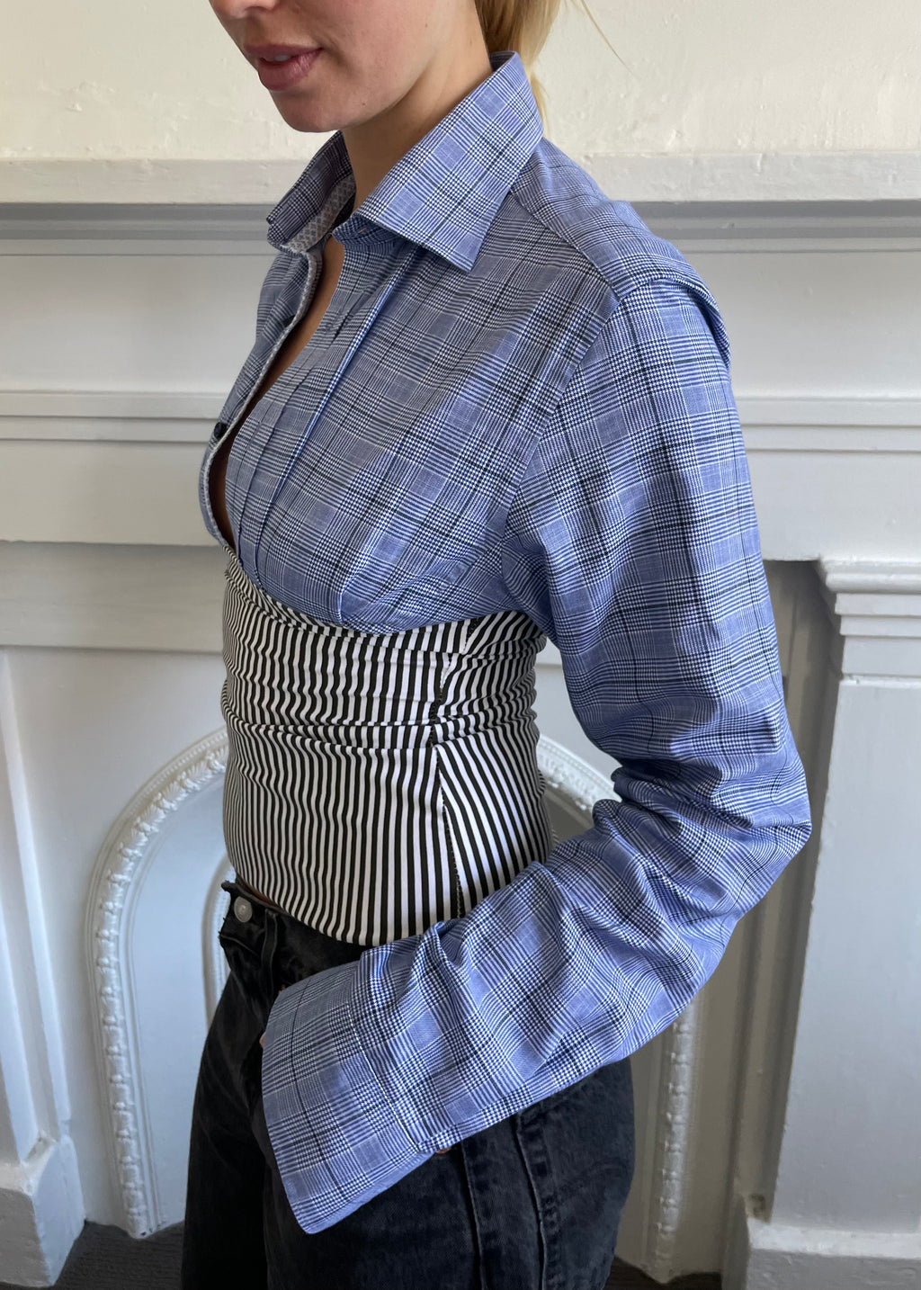 Upcycled Shirt - S