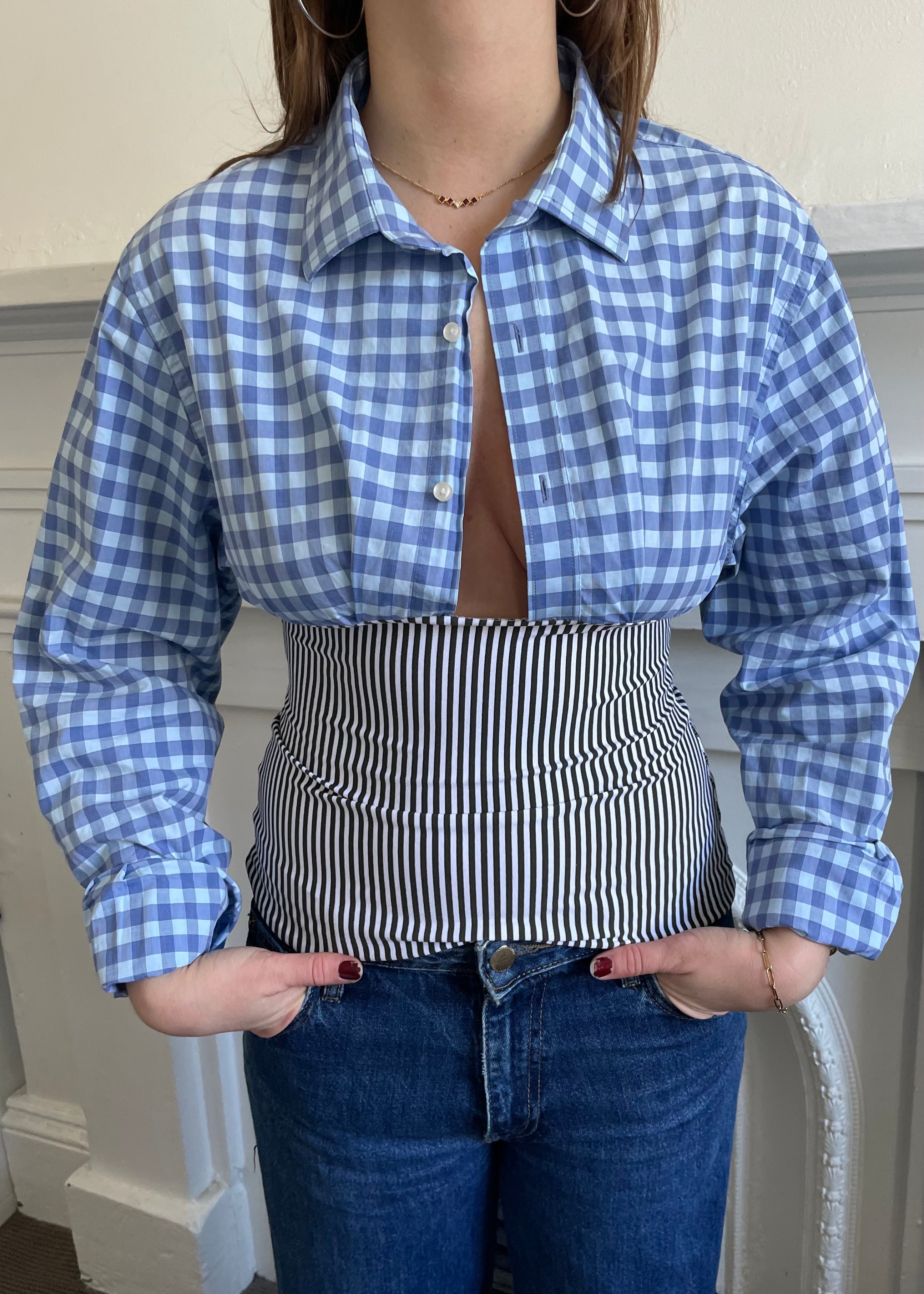 Upcycled Shirt - M