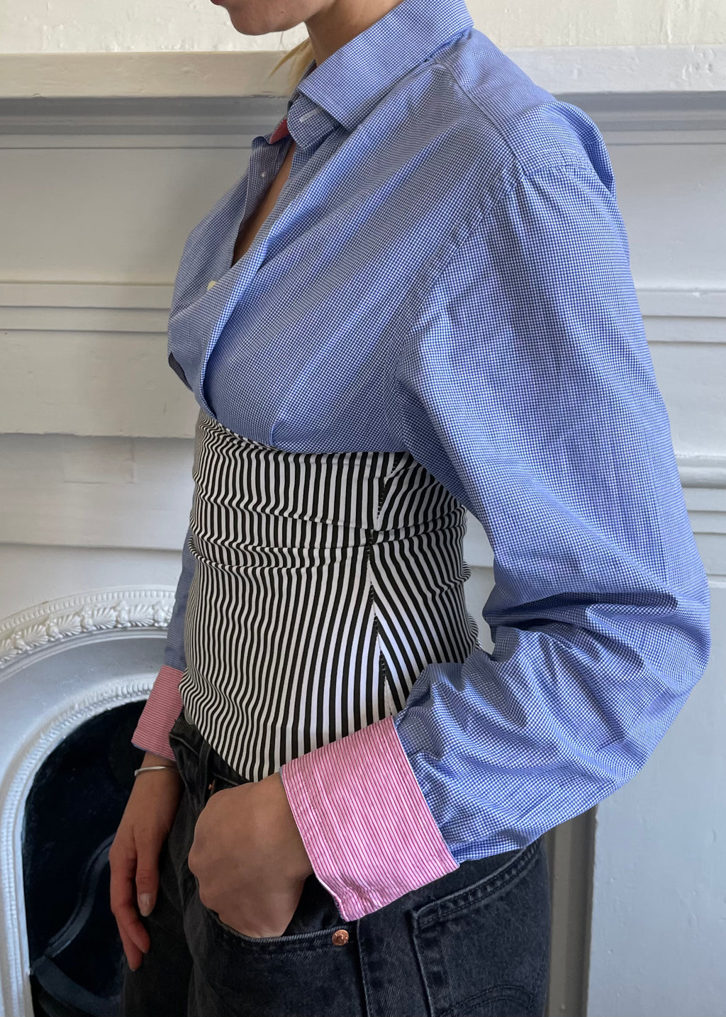 Upcycled Shirt - S