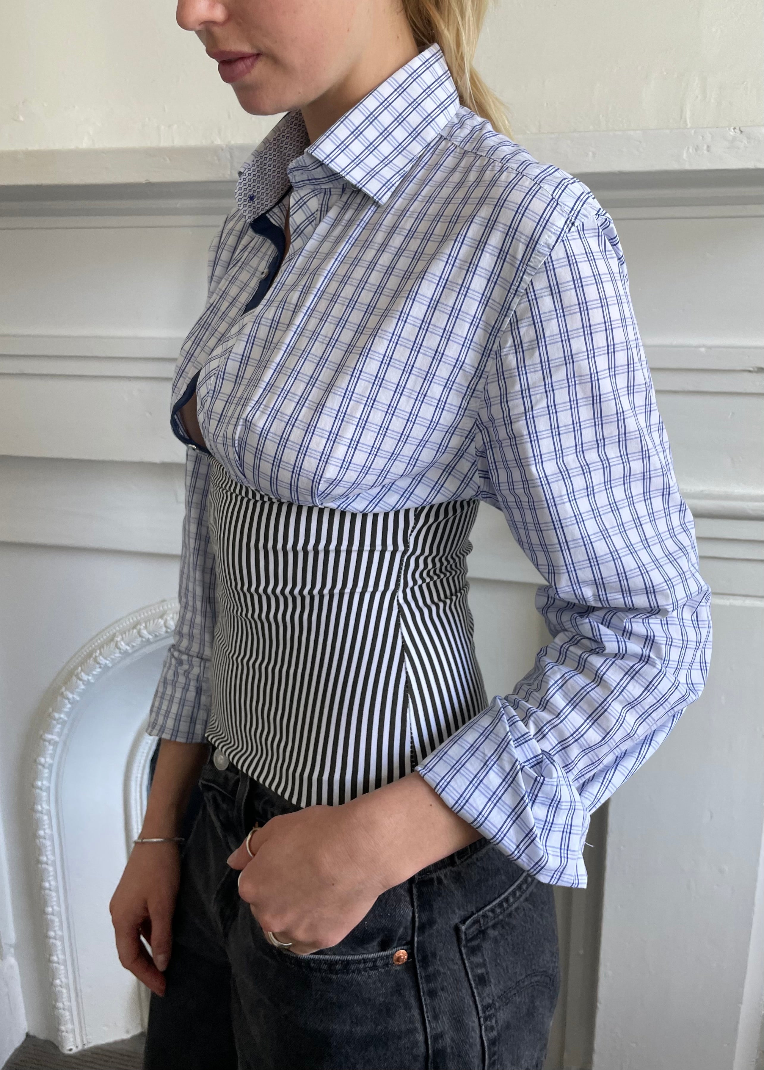 Upcycled Shirt - S