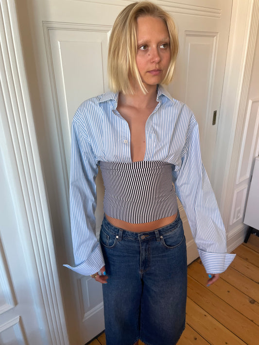 Upcycled shirt - M